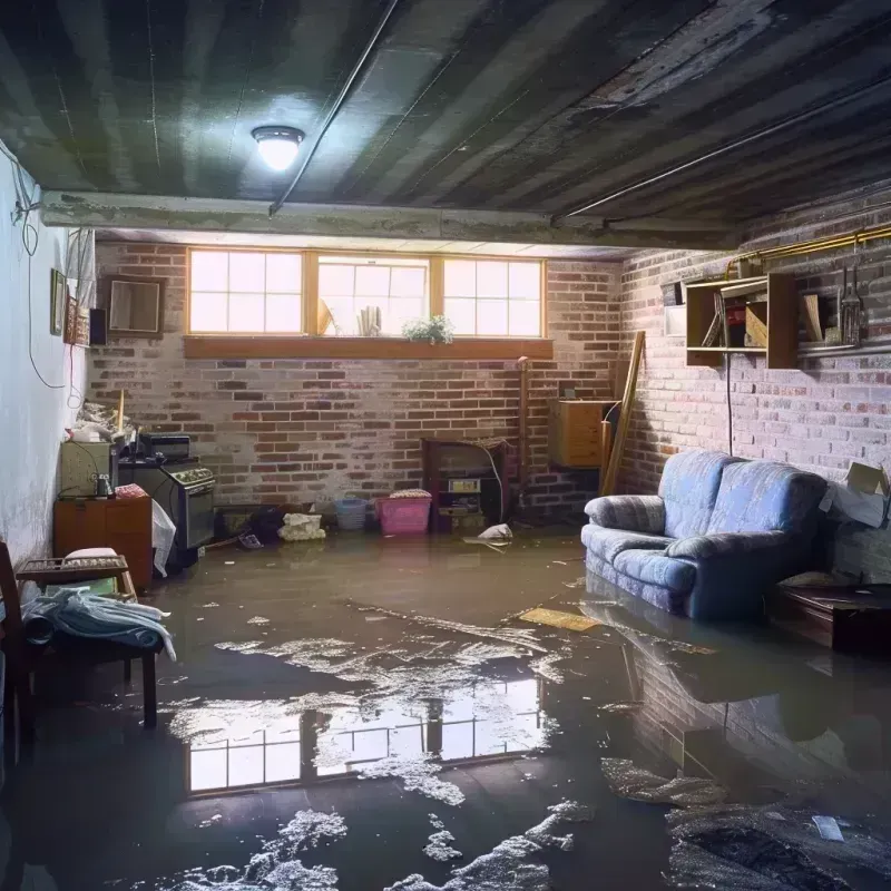 Flooded Basement Cleanup in Centerville, IN